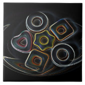 Weihnachtslieder Fliese (Vorderseite)