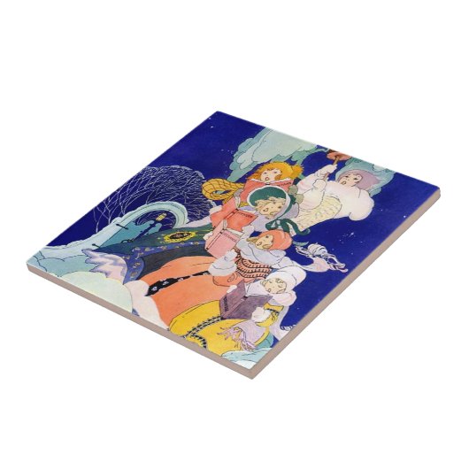 Weihnachtslieder Fliese (Seite)