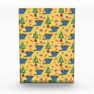 Weihnachtslieder Fotoblock