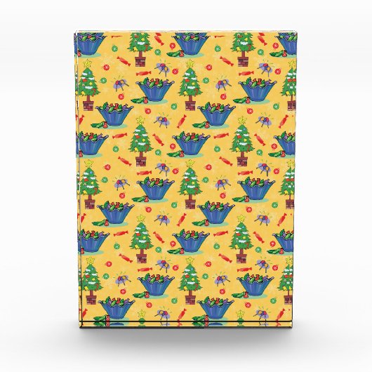 Weihnachtslieder Fotoblock (Vorderseite)