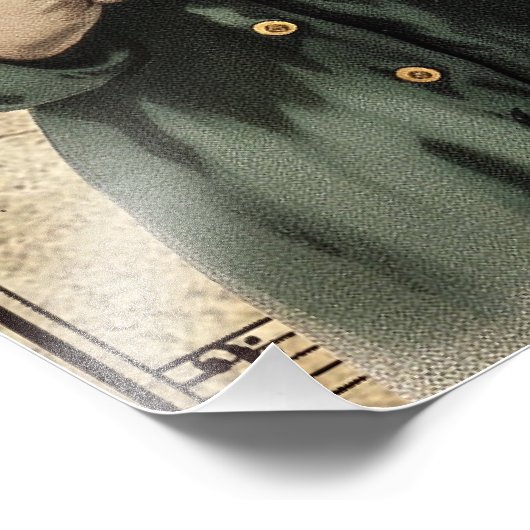 Weihnachtslieder Fotodruck (Ecke)