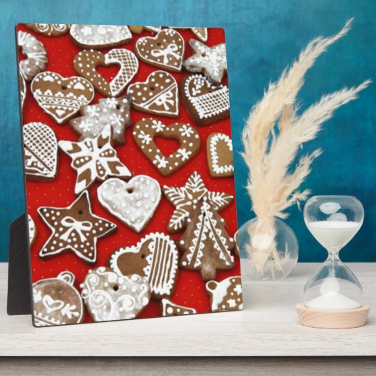 Weihnachtslieder Fotoplatte (Seite)