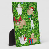 Weihnachtslieder Fotoplatte (Seite)