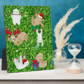 Weihnachtslieder Fotoplatte (Seite)