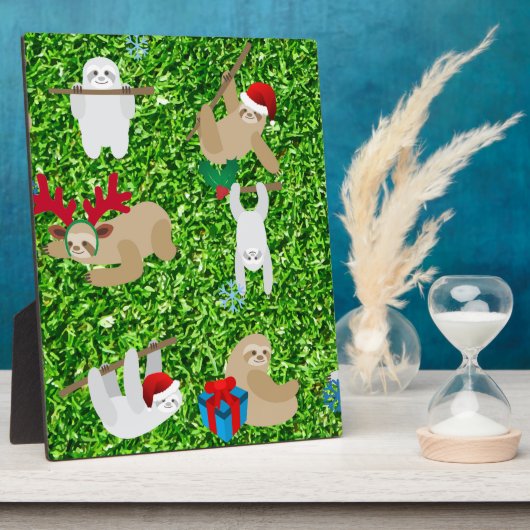 Weihnachtslieder Fotoplatte (Seite)