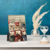 Weihnachtslieder Fotoplatte (Seite)