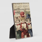 Weihnachtslieder Fotoplatte (Seite)