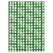 Weihnachtslieder, Frohe Festtage WhiteBells Tischdecke (Vorderseite)