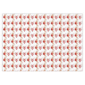 Weihnachtslieder, Frohe Weihnachten, Bowling Tischdecke (Vorderseite (Horizontal))