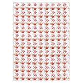 Weihnachtslieder, Frohe Weihnachten, Bowling Tischdecke (Vorderseite)