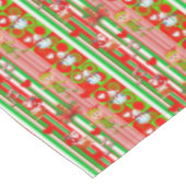 Weihnachtslieder, Frohe Weihnachten, Elf Tischdecke (Schrägansicht)
