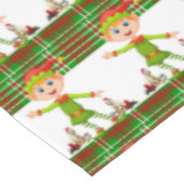 Weihnachtslieder, Frohe Weihnachten, Elf Tischdecke (Schrägansicht)