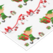 Weihnachtslieder, Frohe Weihnachten, Elf Tischdecke (Schrägansicht)