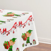 Weihnachtslieder, Frohe Weihnachten, Elf Tischdecke (Beispiel)