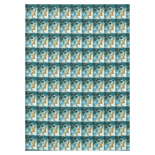 Weihnachtslieder, Frohe Weihnachten, Engel Tischdecke (Vorderseite)