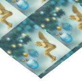 Weihnachtslieder, Frohe Weihnachten, Engel Tischdecke (Schrägansicht)