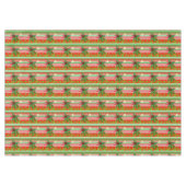 Weihnachtslieder, Frohe Weihnachten, Kerze Tischdecke (Vorderseite (Horizontal))