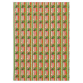 Weihnachtslieder, Frohe Weihnachten, Kerze Tischdecke (Vorderseite)