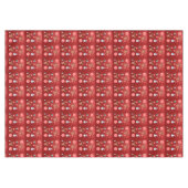 Weihnachtslieder, Frohe Weihnachten, Pinguin Tischdecke (Vorderseite (Horizontal))