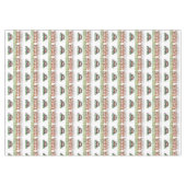 Weihnachtslieder, Frohe Weihnachten, Rentier Tischdecke (Vorderseite (Horizontal))