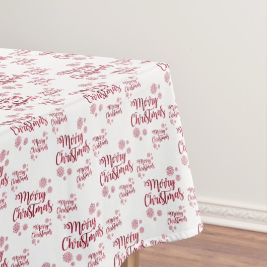 Weihnachtslieder, frohe Weihnachten Tischdecke (Beispiel)