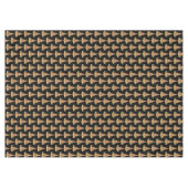 Weihnachtslieder, frohe Weihnachten Tischdecke (Vorderseite (Horizontal))