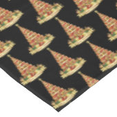 Weihnachtslieder, frohe Weihnachten Tischdecke (Schrägansicht)