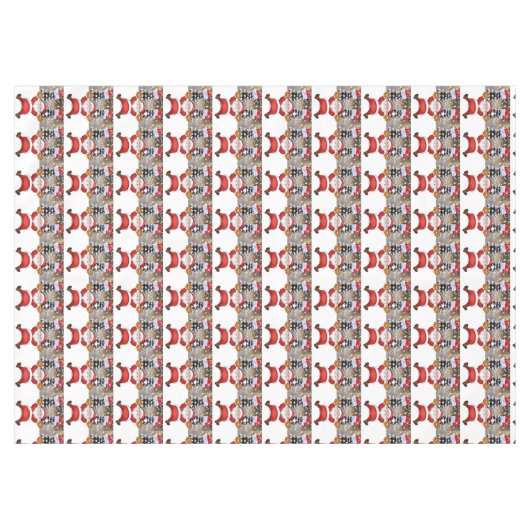 Weihnachtslieder, Frohe Weihnachten, Weihnachten Tischdecke (Vorderseite (Horizontal))