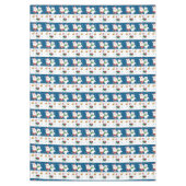 Weihnachtslieder, Frohe Weihnachten, Weihnachtsbär Tischdecke (Vorderseite)