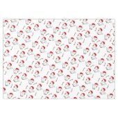 Weihnachtslieder, frohe Weihnachtsgebäck Tischdecke (Vorderseite (Horizontal))