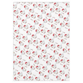 Weihnachtslieder, frohe Weihnachtsgebäck Tischdecke (Vorderseite)