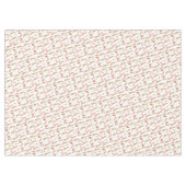 Weihnachtslieder, frohe Weihnachtsgolden Tischdecke (Vorderseite (Horizontal))