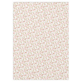 Weihnachtslieder, frohe Weihnachtsgolden Tischdecke (Vorderseite)