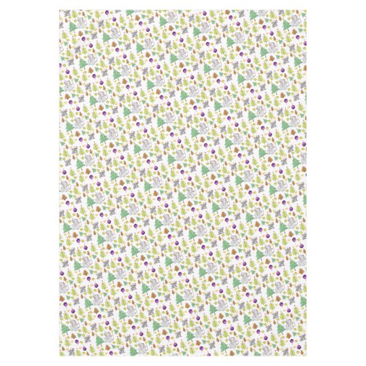 Weihnachtslieder, Frohe Weihnachtsmäuse Tischdecke (Vorderseite)