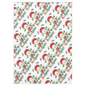 Weihnachtslieder, Frohe Weihnachtsnachtsnachtslied Tischdecke (Vorderseite)