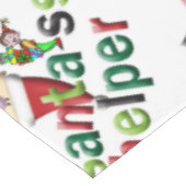 Weihnachtslieder, Frohe Weihnachtsnachtsnachtslied Tischdecke (Schrägansicht)