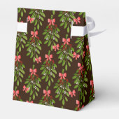 Weihnachtslieder - Gefälligkeitsbox Geschenkschachtel (Rückseite)