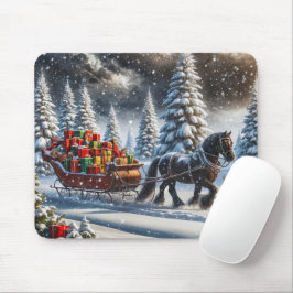 Weihnachtslieder gefüllt mit Geschenken Mousepad