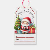 Weihnachtslieder Geschenkanhänger (Vorderseite)