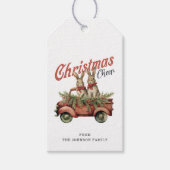 Weihnachtslieder Geschenkanhänger (Vorderseite)