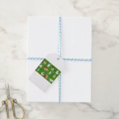 Weihnachtslieder Geschenkanhänger (Mit Garn)