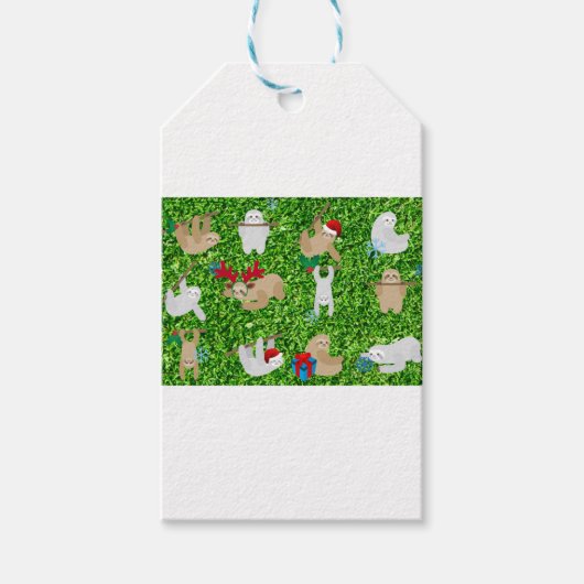 Weihnachtslieder Geschenkanhänger (Vorderseite)