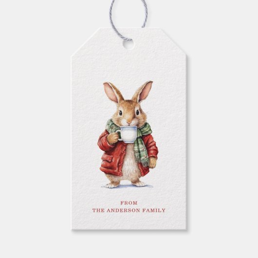 Weihnachtslieder Geschenkanhänger (Vorderseite)