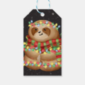 Weihnachtslieder Geschenkanhänger (Vorderseite)