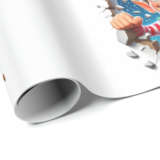 Weihnachtslieder Geschenkpapier (Rolleneckpunkt)