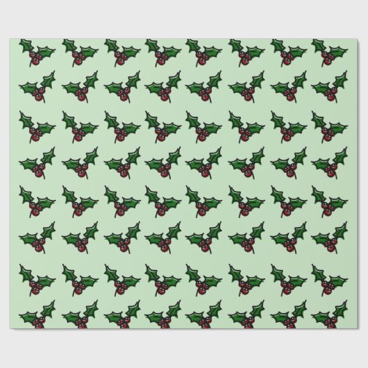 Weihnachtslieder Geschenkpapier (Flach)