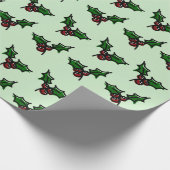 Weihnachtslieder Geschenkpapier (Ecke)