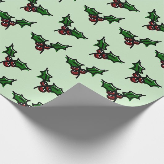 Weihnachtslieder Geschenkpapier (Ecke)