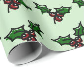 Weihnachtslieder Geschenkpapier (Rolleneckpunkt)