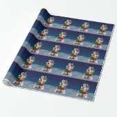 Weihnachtslieder Geschenkpapier (Ungerollt)